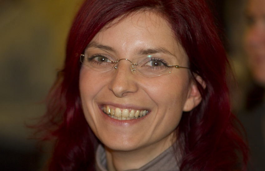 Nahaufnahme von Diana Golze