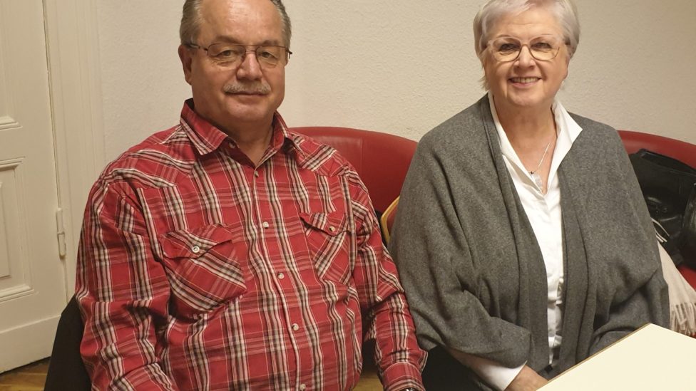 Wolfgang Ackermann und Birgit Müller