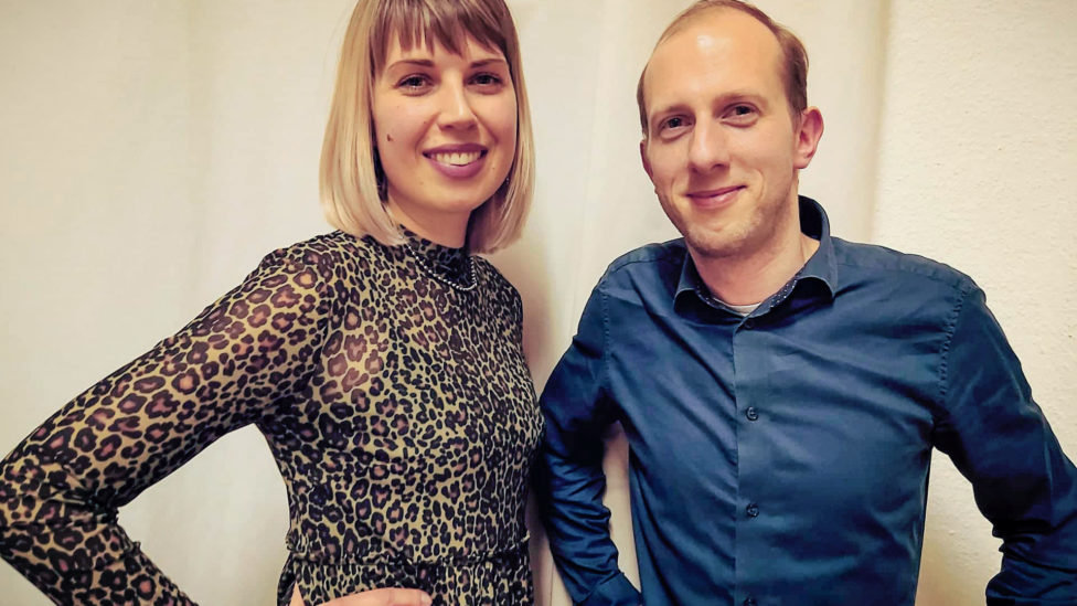 Gesine Dannenberg und Stefan Wegener