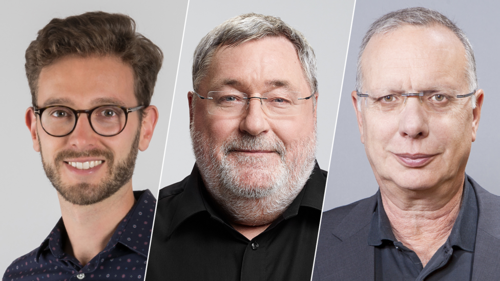 Tobias Bank, Axel Troost, Harald Wolf