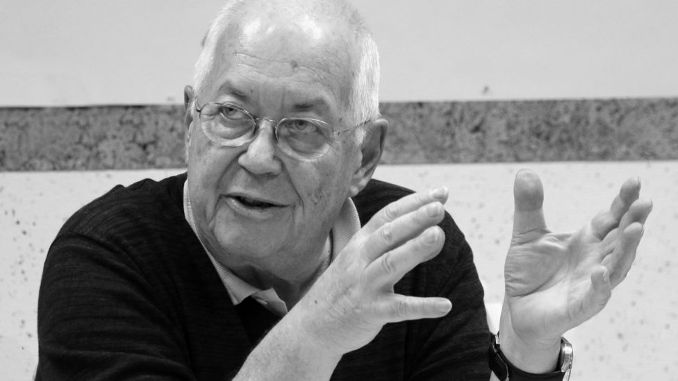 Schwarz-weiß-Foto von Klaus-Dieter Heise
