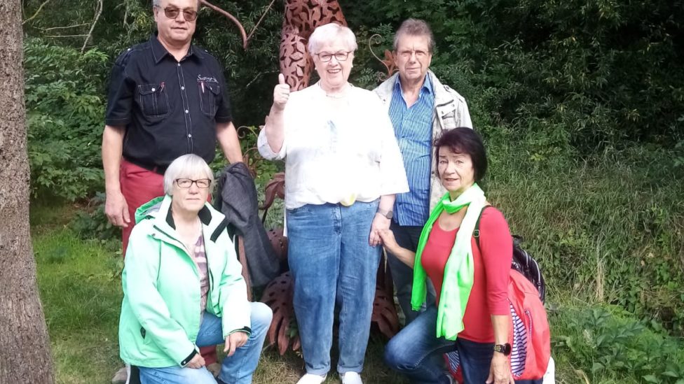 Gruppenbild in freier Natur