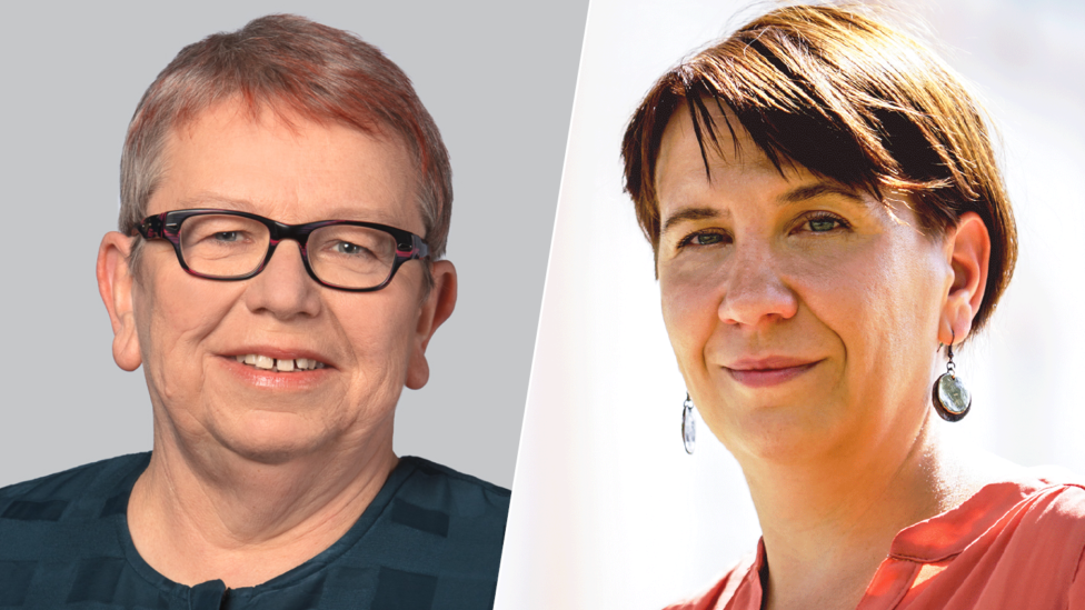 Bettina Fortunato, Katharina Slanina