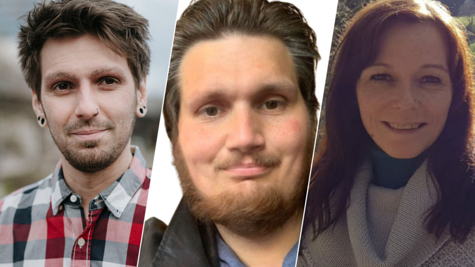 Christoph Jantc, Falk Wagener, Christin Willnat