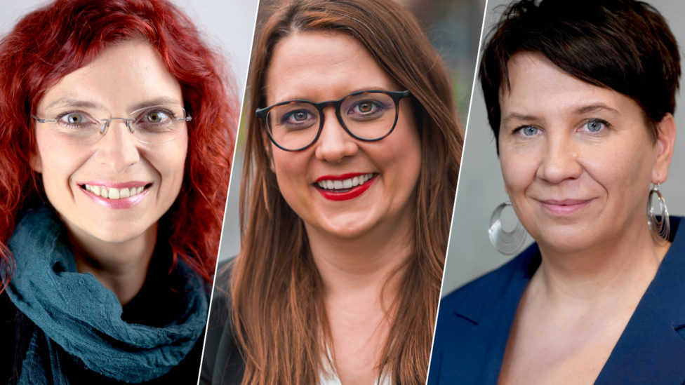 Diana Golze, Anja Mayer, Katharina Slanina