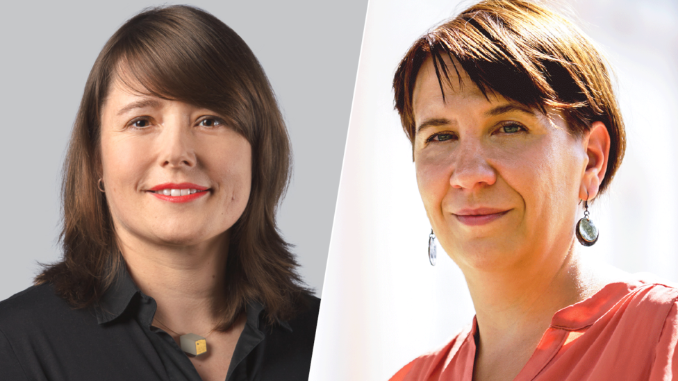 Marlen Block, Katharina Slanina
