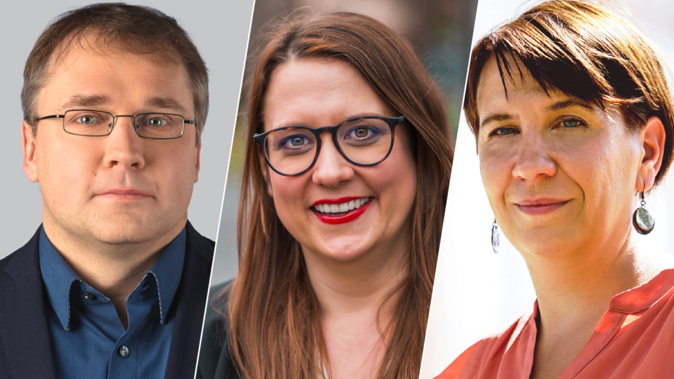 Matthias Loehr, Anja Mayer, Katharina Slanina