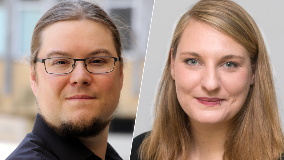 Norbert Müller, Isabelle Vandre