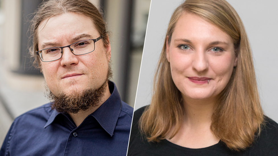 Norbert Müller, Isabelle Vandre