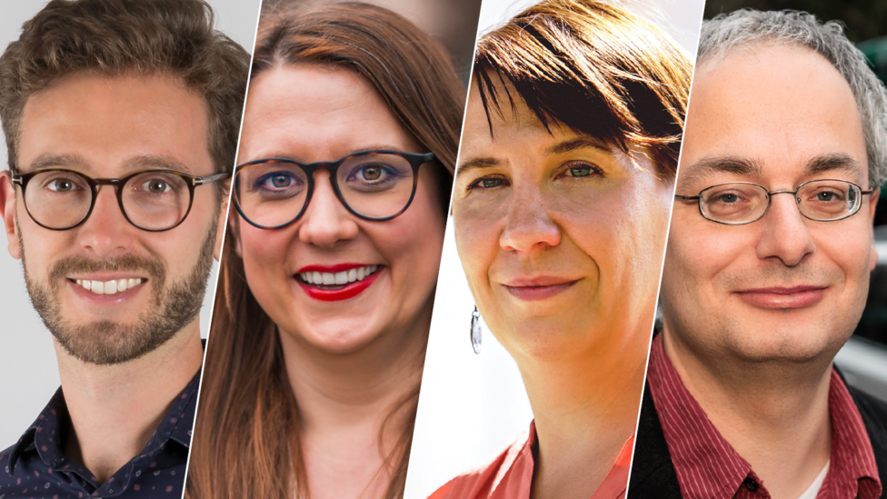 Tobias Bank, Anja Mayer, Katharina Slanina, Stefan Wollenberg