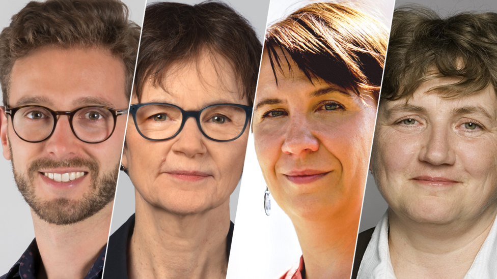 Tobias Bank, Anke Schwarzenberg, Katharina Slanina, Kirsten Tackmann