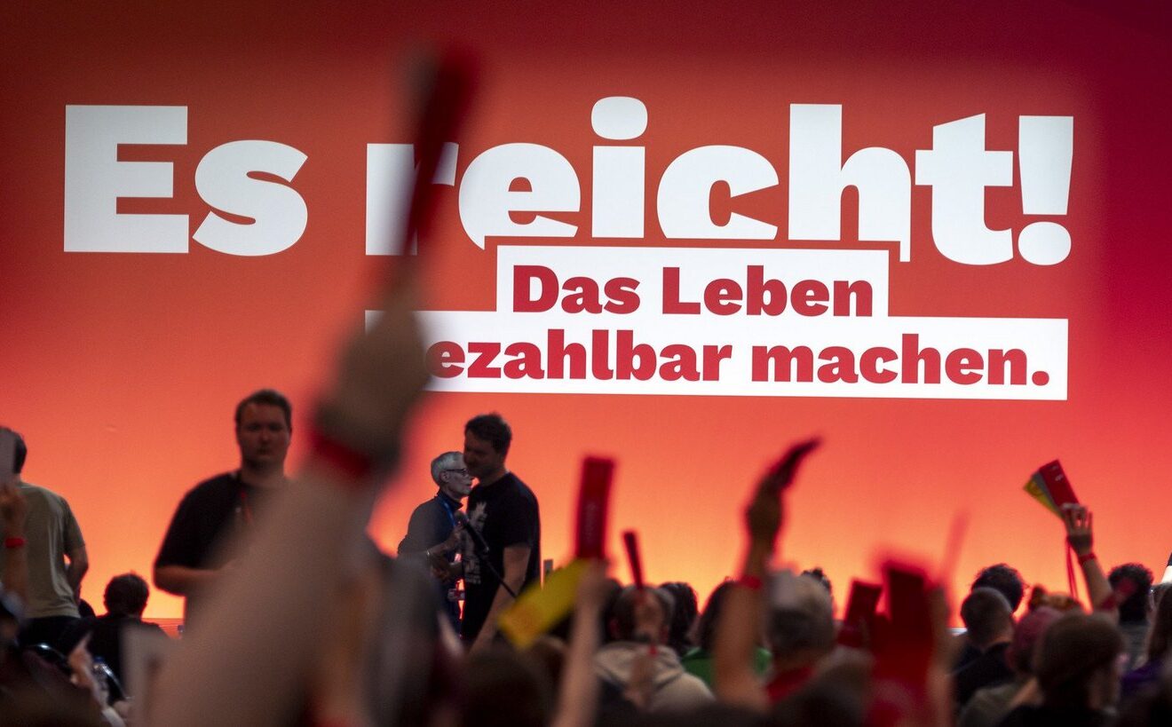 Symbolbild Parteitag