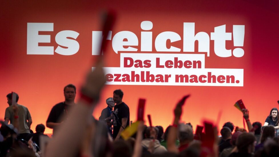 Symbolbild Parteitag